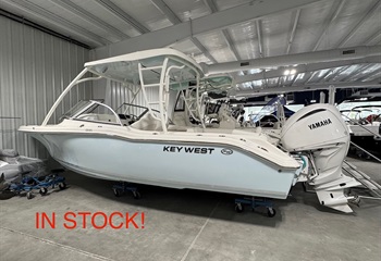 Key West 239 FS Ice Blue Boat